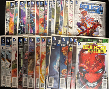 Red Hood and the Outlaws #0, 1-27, Annual #1 NM+ (9.6)