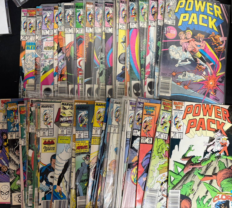 Power Pack #1-62 VF- (7.5) 56 Issues