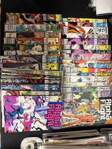 Alpha Flight #28-82 VF- (7.5) 35 Issues