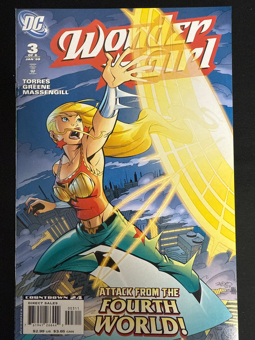 Wonder Girl #  3  NM+ (9.6)