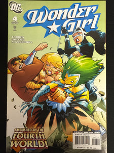 Wonder Girl #  4  NM+ (9.6)
