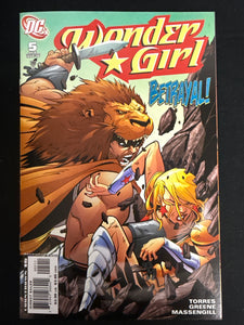 Wonder Girl #  5  NM (9.4)