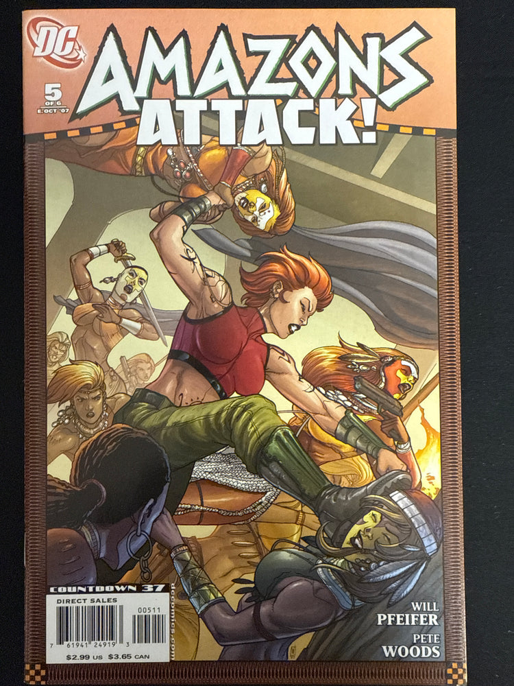 Amazons Attack #  5  NM (9.4)