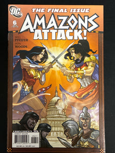 Amazons Attack #  6  NM+ (9.6)
