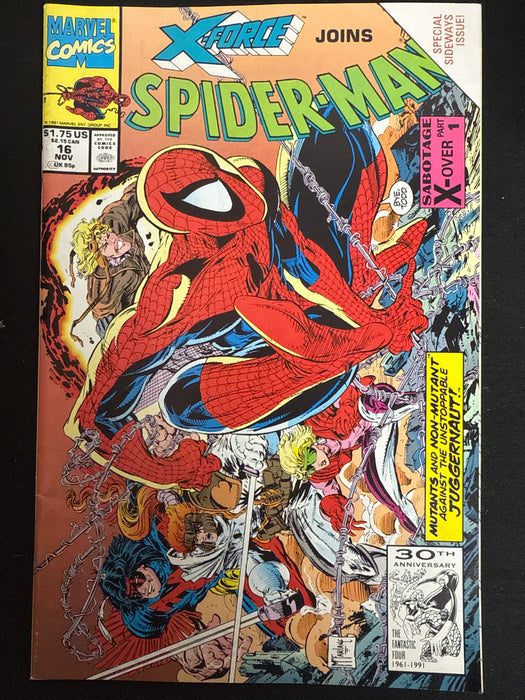 X-Force # 16 VF- (7.5)