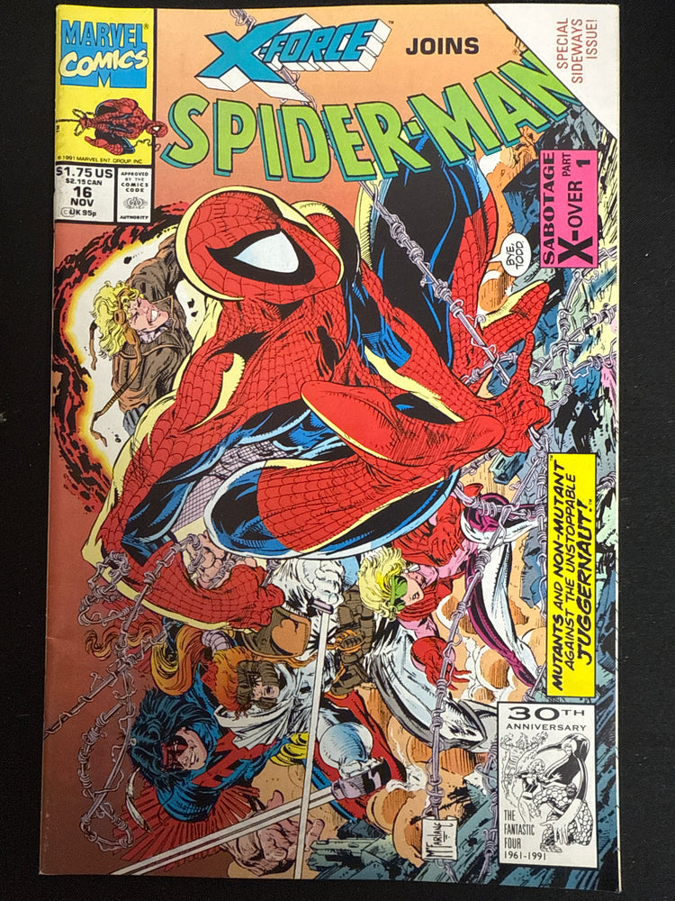 X-Force # 16 VF- (7.5)