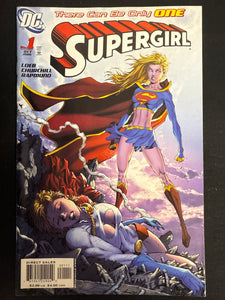 Supergirl #  1 NM- (9.2)