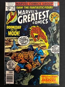 Marvel's Greatest Comics # 79  FN/VF (7.0)