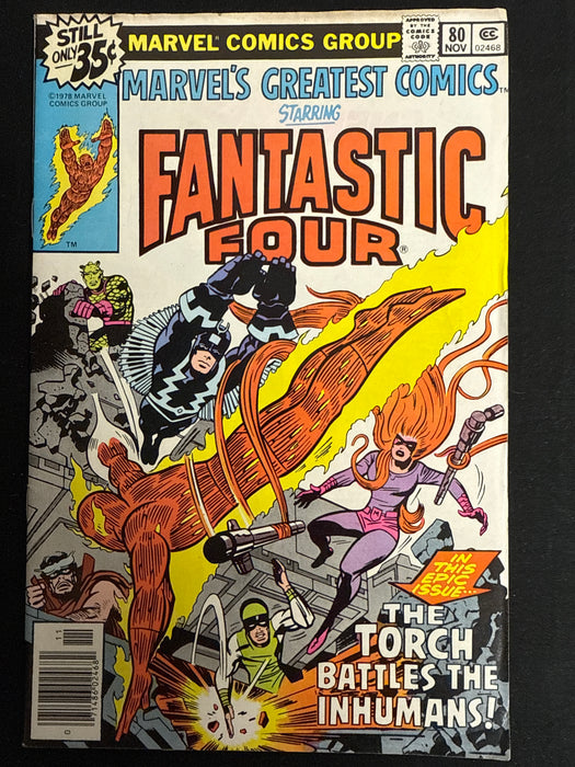 Marvel's Greatest Comics # 80  FN+ (6.5)