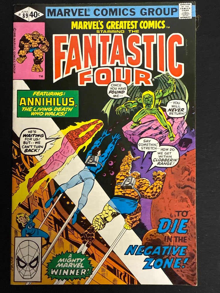 Marvel's Greatest Comics # 89 VF- (7.5)