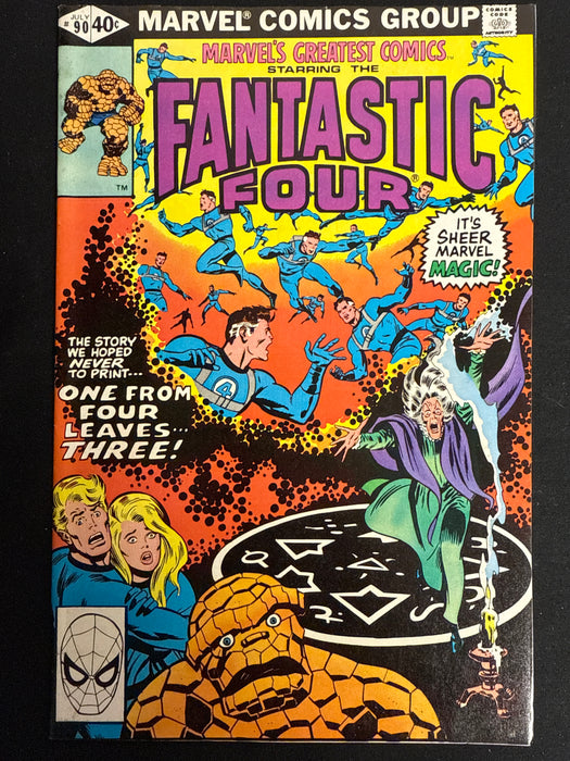 Marvel's Greatest Comics # 90 VF (8.0)