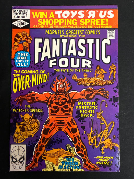 Marvel's Greatest Comics # 93 FN/VF (7.0)