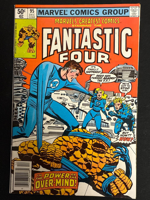 Marvel's Greatest Comics # 95 FN+ (6.5)