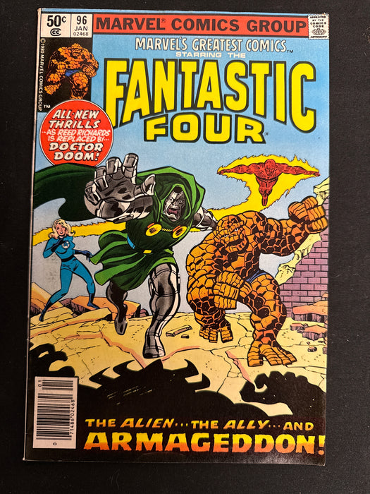 Marvel's Greatest Comics # 96 FN/VF (7.0)