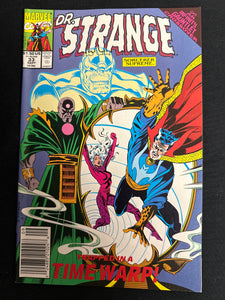 Doctor Strange, Sorcerer Supreme # 33 Newsstand NM (9.4)