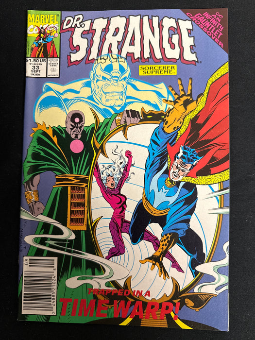 Doctor Strange, Sorcerer Supreme # 33 Newsstand NM (9.4)