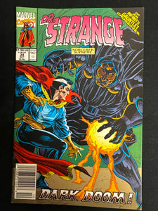 Doctor Strange, Sorcerer Supreme # 34 Newsstand VF+ (8.5)