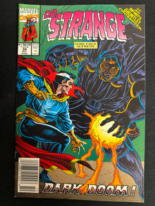 Doctor Strange, Sorcerer Supreme # 34 Newsstand FN/VF (7.0)