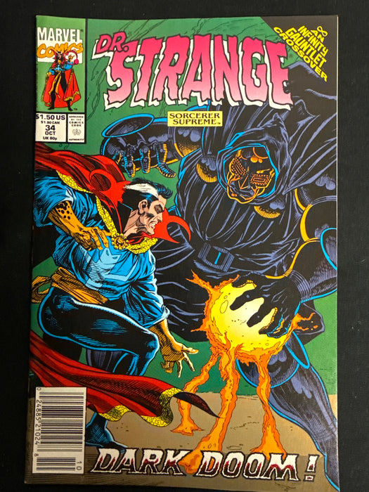 Doctor Strange, Sorcerer Supreme # 34 Newsstand NM- (9.2)