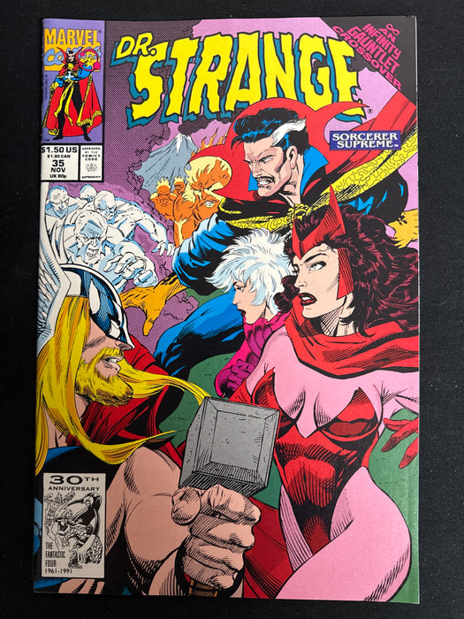 Doctor Strange, Sorcerer Supreme # 35 NM (9.4)