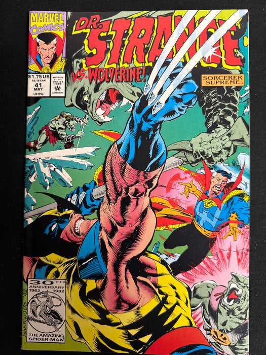 Doctor Strange, Sorcerer Supreme # 41 NM (9.4)