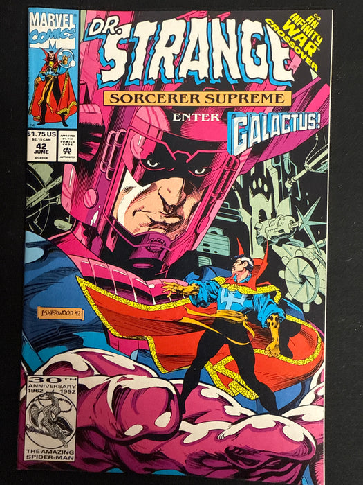 Doctor Strange, Sorcerer Supreme # 42 VF- (7.5)