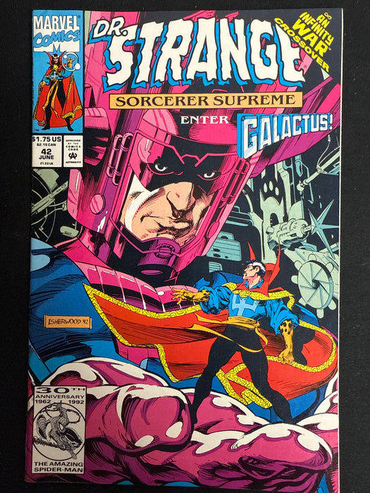 Doctor Strange, Sorcerer Supreme # 42 VF- (7.5)