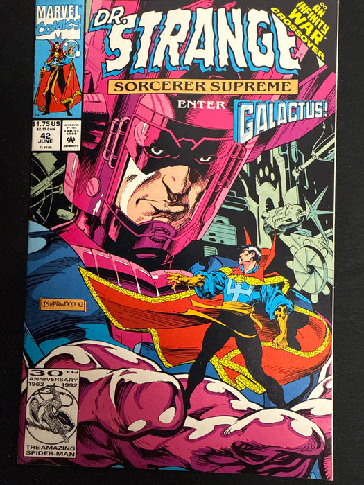 Doctor Strange, Sorcerer Supreme # 42 FN/VF (7.0)