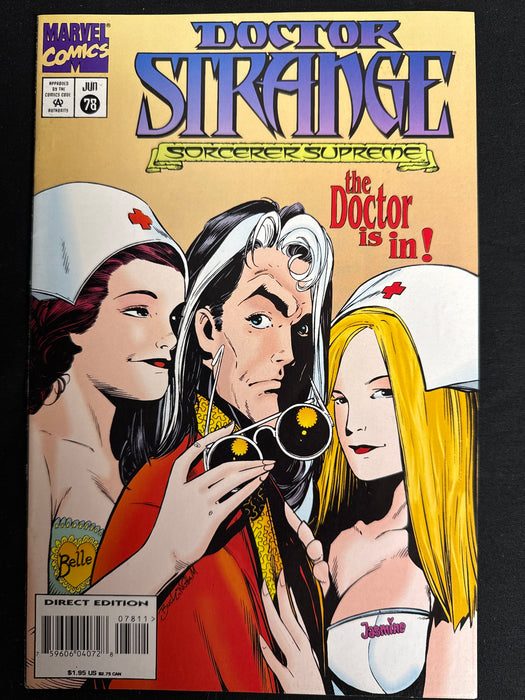 Doctor Strange, Sorcerer Supreme # 78  NM- (9.2)