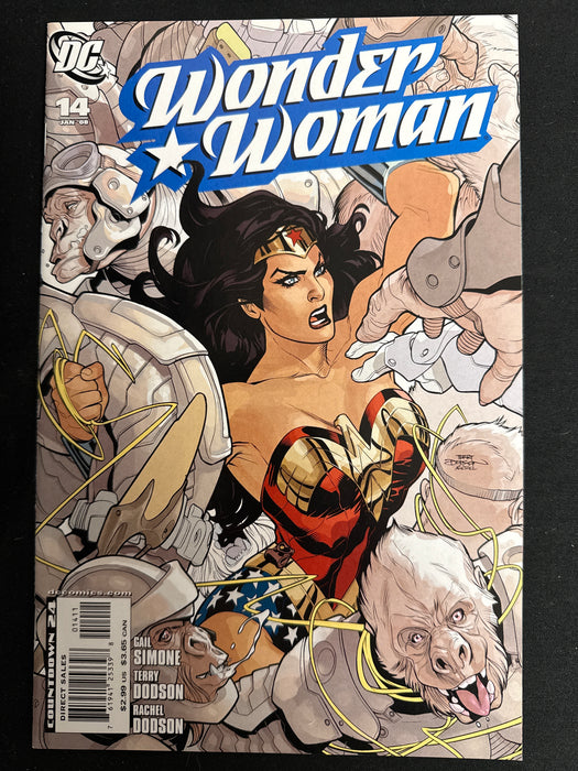 Wonder Woman # 14 NM (9.4)