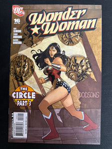 Wonder Woman # 16  NM (9.4)