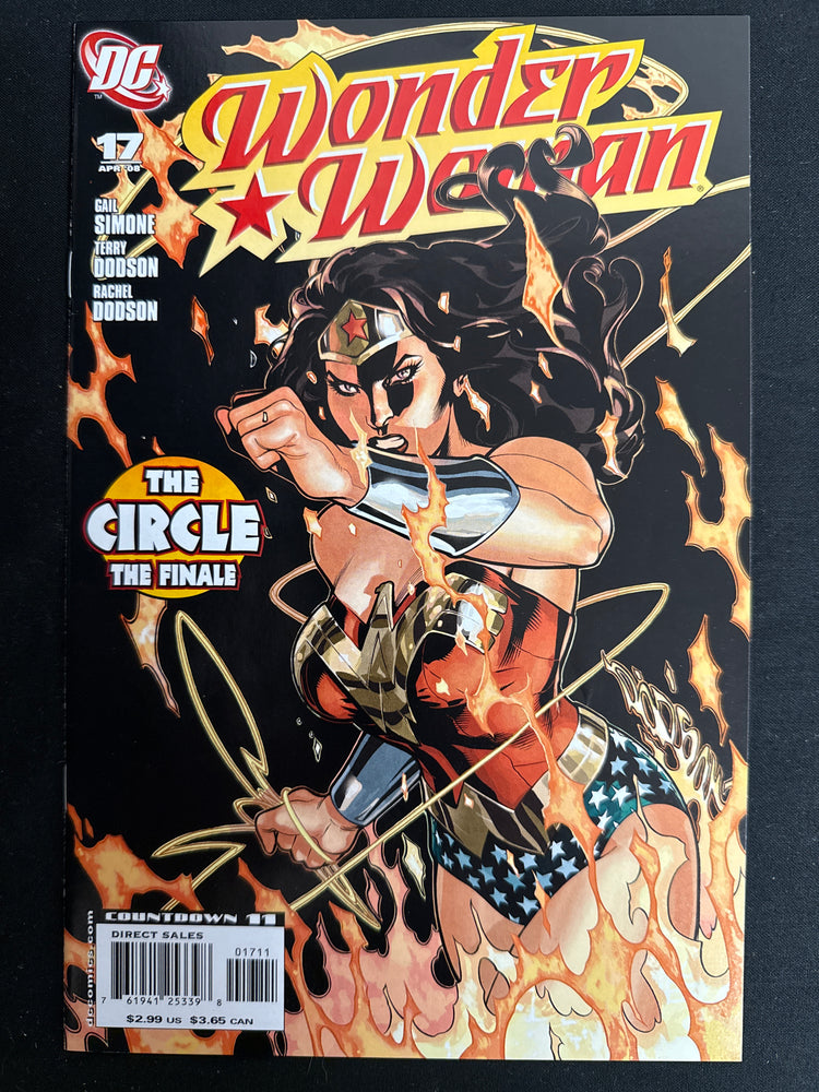 Wonder Woman # 17  VF/NM (9.0)