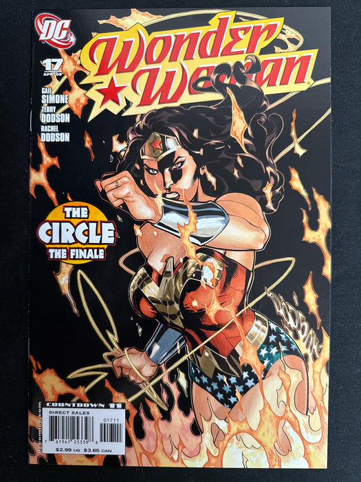 Wonder Woman # 17  VF/NM (9.0)