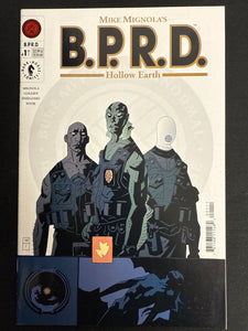 BPRD: Hollow Earth [B.P.R.D.: Hollow Earth] #  1  NM (9.4)