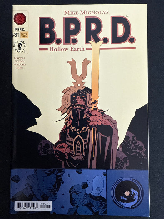 Hollow Earth #  3  NM (9.4)