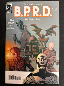 B.P.R.D. The Soul of Venice   NM (9.4)
