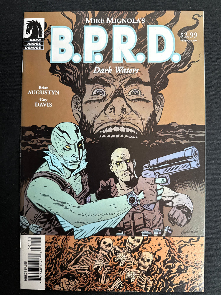 B.P.R.D. Dark Waters   NM (9.4)