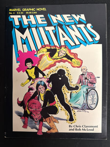 Marvel Graphic Novel #  4 Fifth Printing FN+ (6.5)