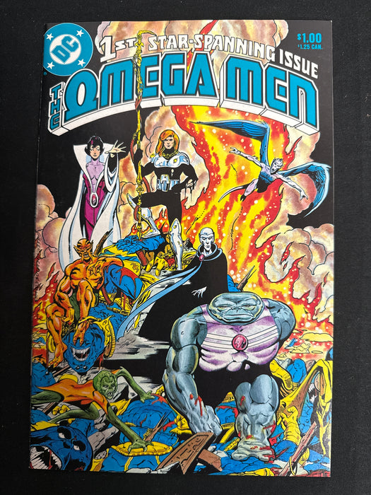 Omega Men #  1  VF/NM (9.0)