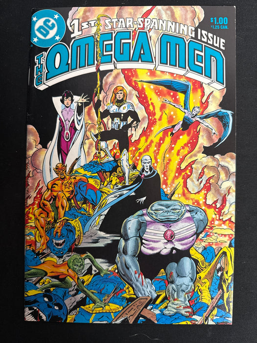 Omega Men #  1  VF- (7.5)