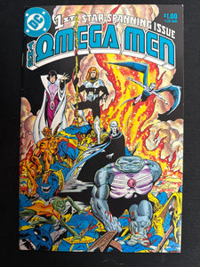 Omega Men #  1  VF- (7.5)