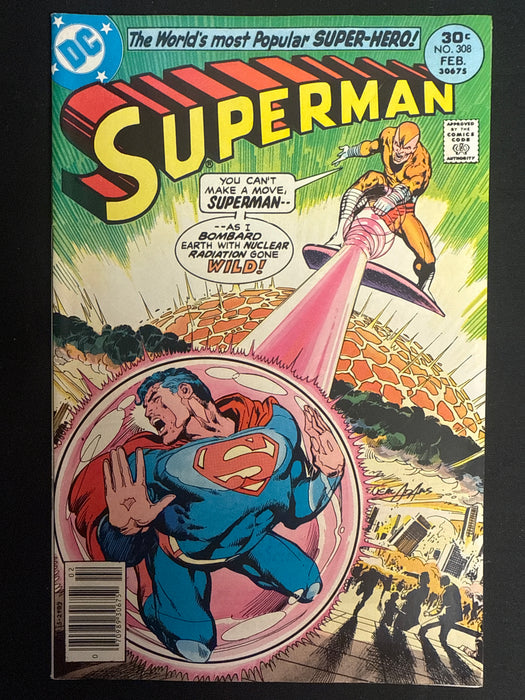 Superman #308  VF+ (8.5)