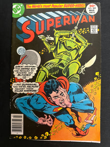 Superman #309  VF- (7.5)