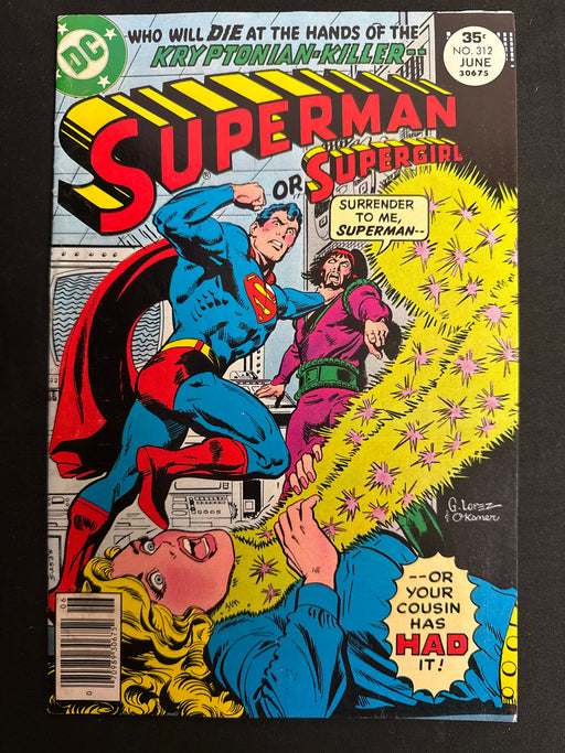 Superman #312  VF- (7.5)