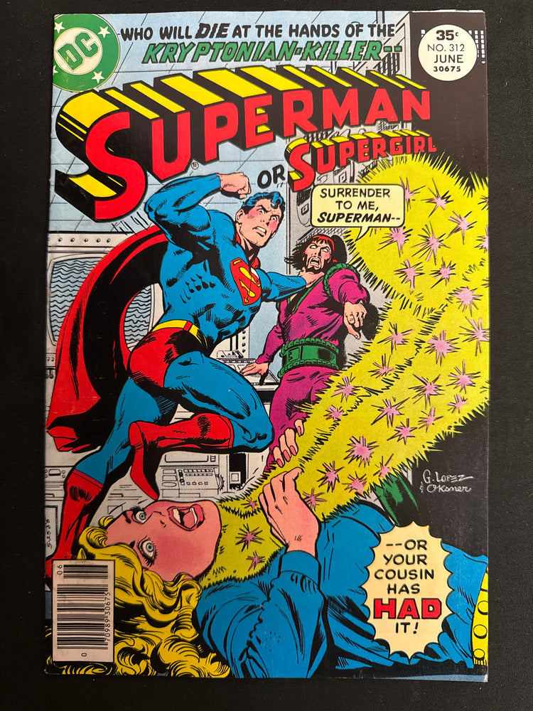 Superman #312  VF- (7.5)
