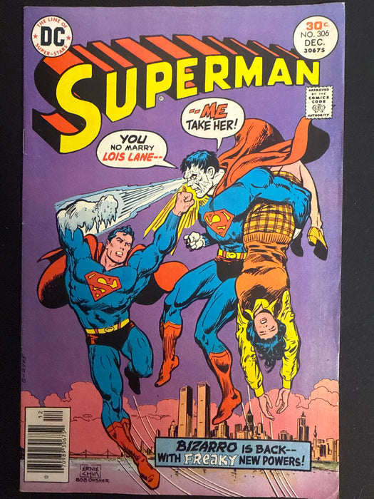 Superman #306 FN+ (6.5)