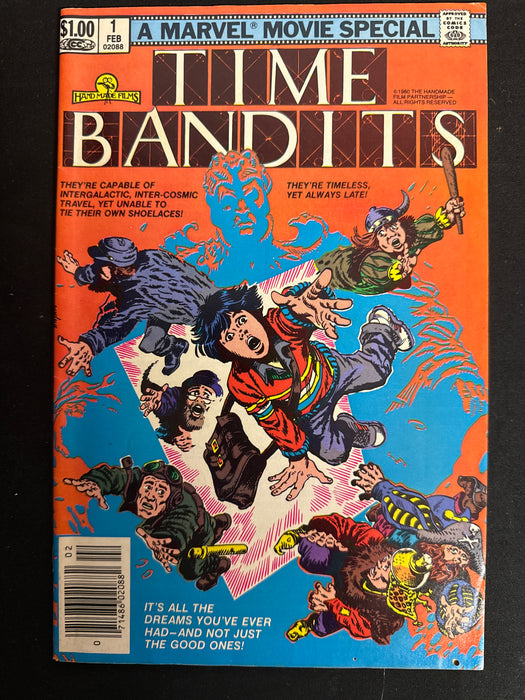 Time Bandits #  1 Newsstand FN+ (6.5)