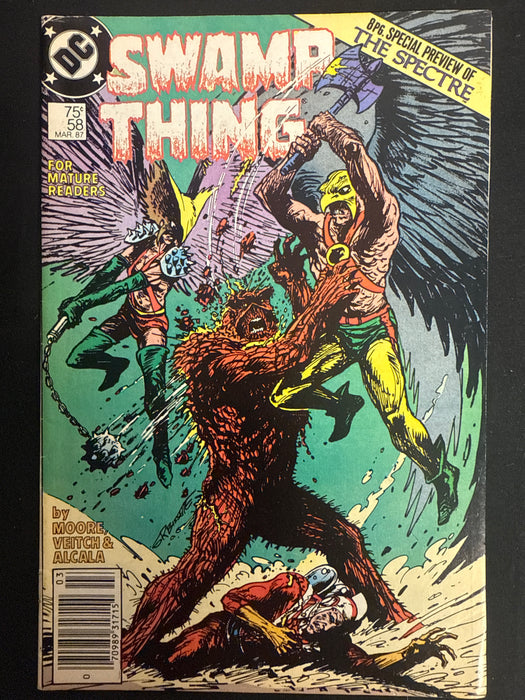Swamp Thing # 58 FN/VF (7.0)