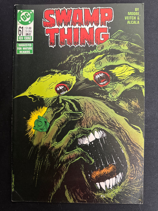 Swamp Thing # 61  VF- (7.5)
