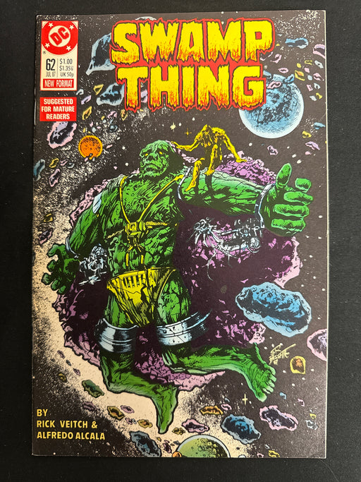 Swamp Thing # 62  VF+ (8.5)